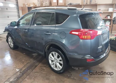 2013 Toyota Rav4 Limited z USA, uszkodzony, nr VIN 2T3DFREV5DW099053